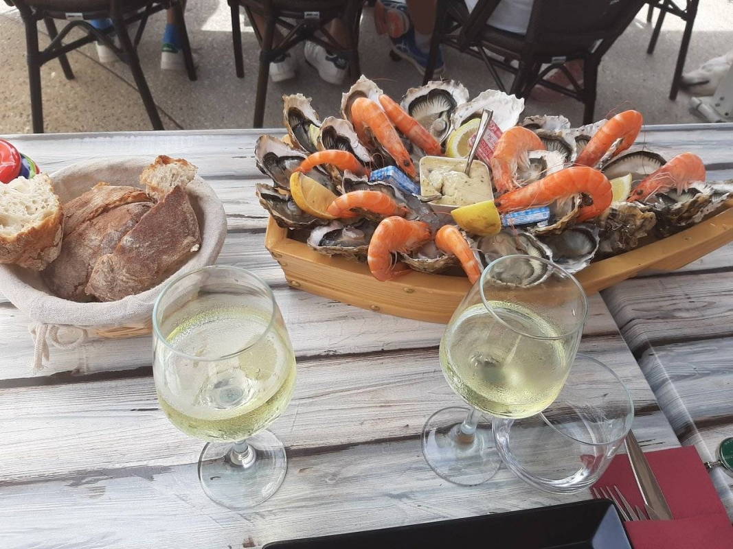 L'Ecailler de Saint-Pierre - Restaurant fruit de mer Sete - Restaurant poisson Sete