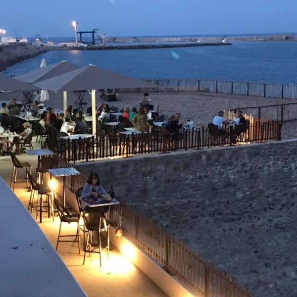 Le Restaurant - L'Ecailler de Saint-Pierre - Restaurant fruit de mer Sete - Restaurant poisson Sete