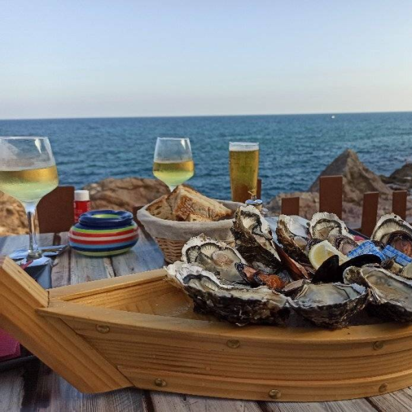 L'Ecailler de Saint-Pierre - Restaurant fruit de mer Sete - Restaurant a Sete poisson