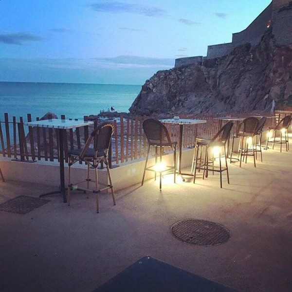 Le Restaurant - L'Ecailler de Saint-Pierre - Restaurant fruit de mer Sete - Restaurant poisson Sete