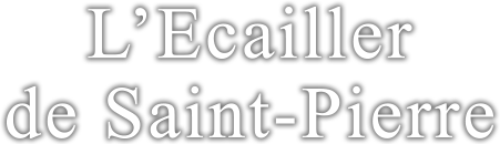 Logo L'Ecailler de Saint Pierre